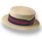 Hat straw derby Icon